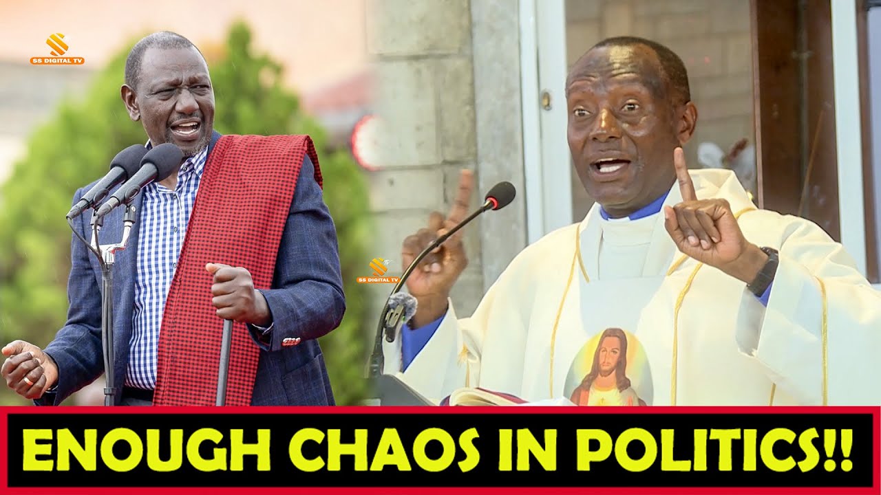 Choose Peace Over Chaos!-Nakuru catholic father Joseph Muchiri's 2026 new year bold message to Ruto