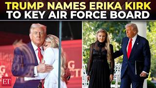 Charlie Kirks Widow Erika Kirk Appointed To Air Force Academy Board By Trump In High-Profile Move
