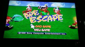 Ape Escape Introduction