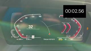 BMW 228i xDrive 0-60