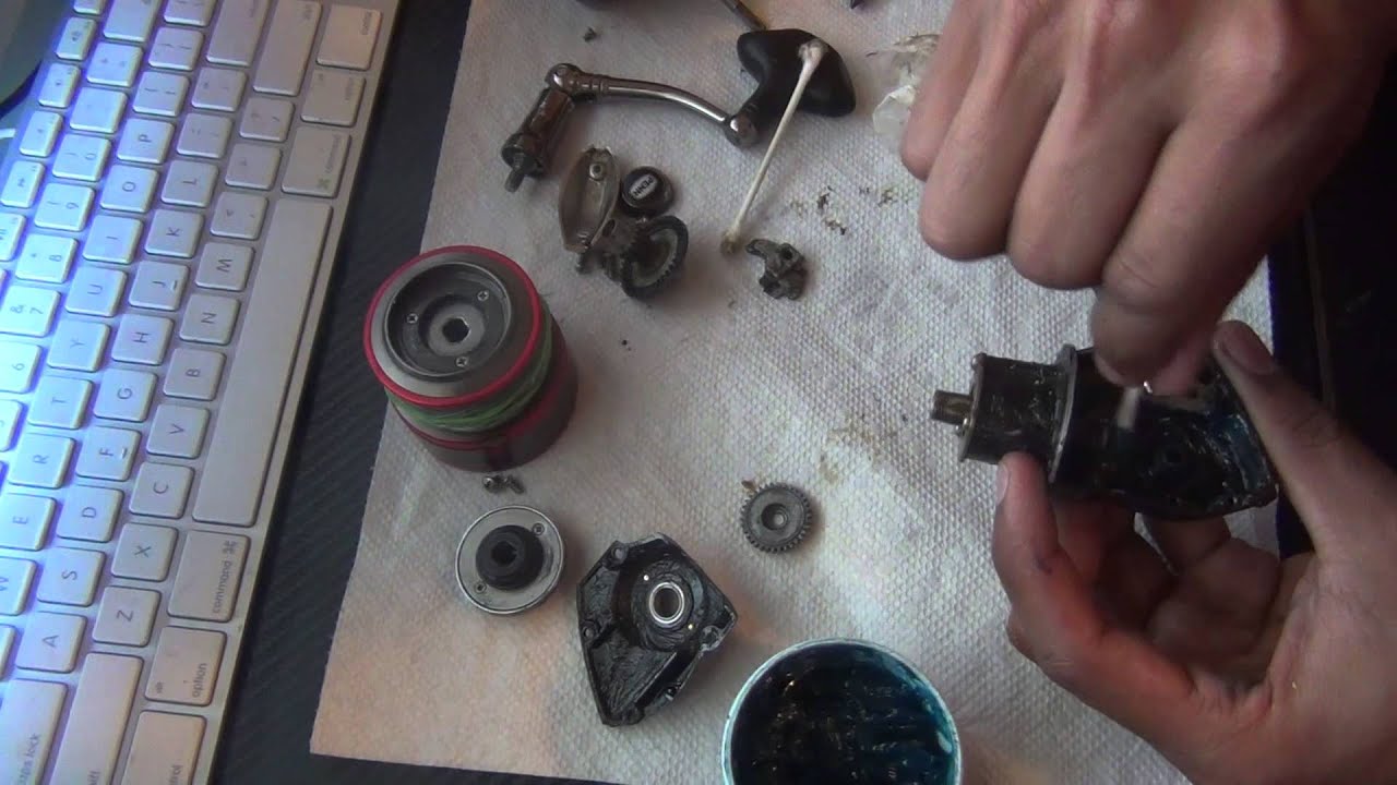 Penn Spinning Reel Maintenance 
