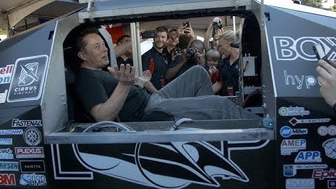 Elon Musk’s SpaceX Hyperloop Competition