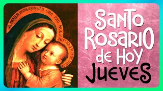 SANTO ROSARIO: JUEVES 16 DE MAYO de 2024 ♱ MISTERIOS LUMINOSOS ♱ Iglesia Católica