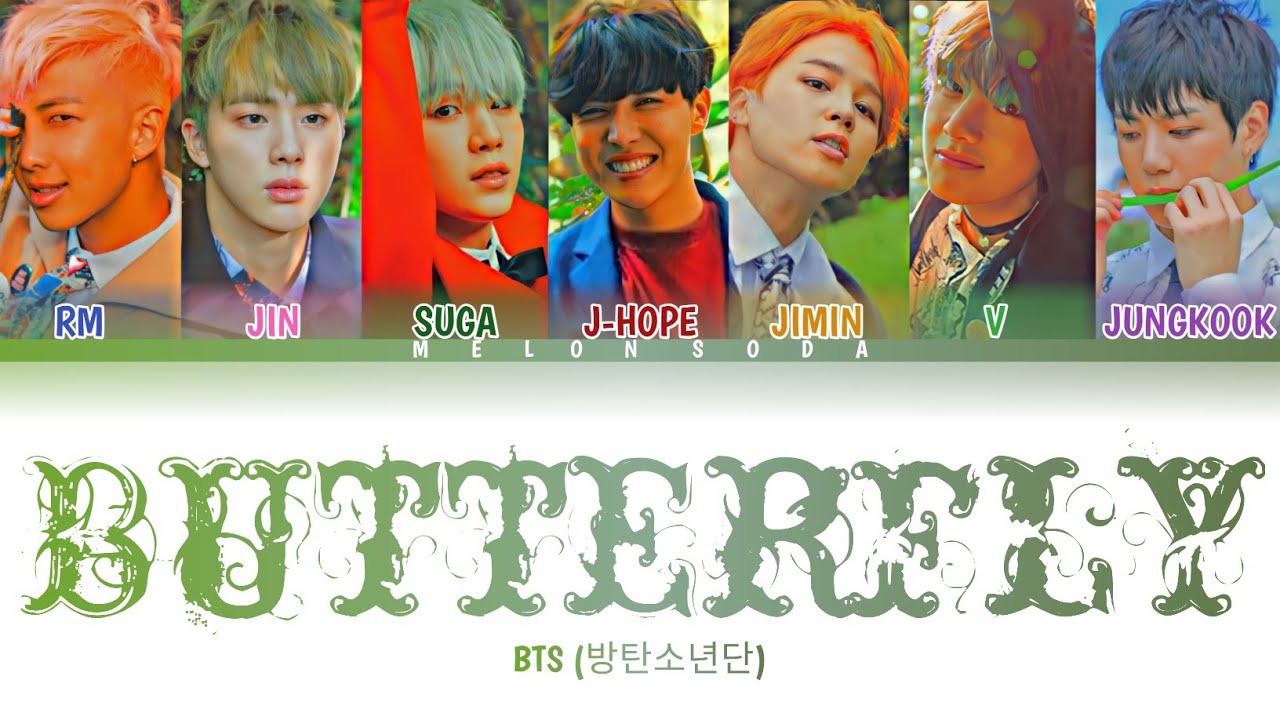 BTS ‘Butterfly’ [Color Coded Lyrics/HAN/ROM/ENG/INA/가사] YouTube