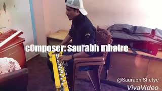 #Sawan mahinama song by banjo master SAURABH MHATRE .