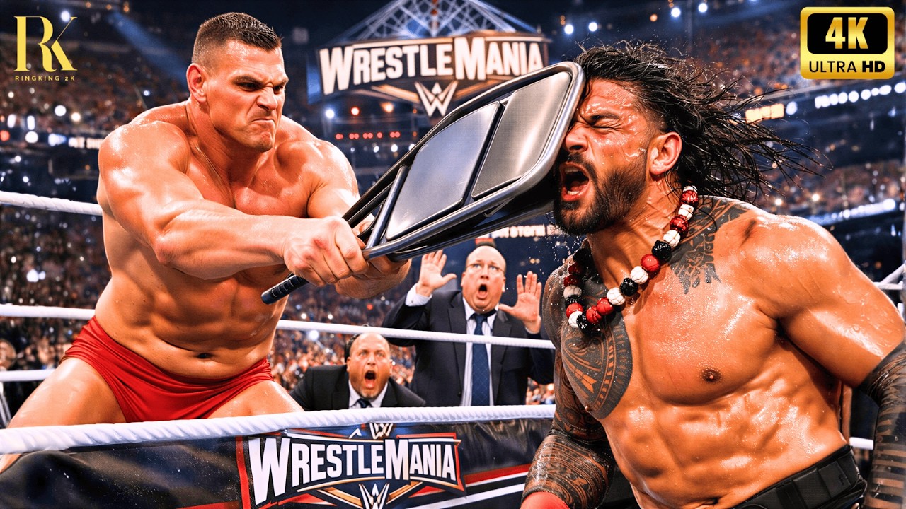 ROMAN REIGNS vs GUNTHER • WRESTLEMANIA • FEBRUARY 25, 2026 ☝️ #romanreigns #gunther