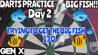Live Darts Practice. 170 check out. Can IDo It? STEVIE DVD