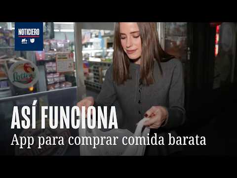 How the app to find cheap food in the United States works