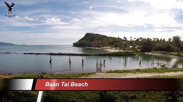 Baan Tai Beach 1   2014   Koh Samui   Thailand   overflown with my drone