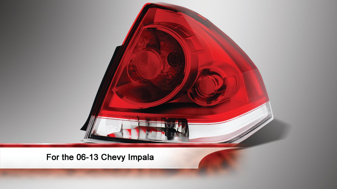 06-13 Chevy Impala OE Style Tail Light - YouTube