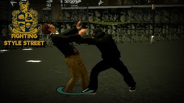 Bully Ae Mod Fighting Style Mix Street No Double Tap Analog By Rapzzz