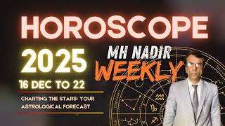 Weekly Horoscope 16 to 22 December | Zodiac Predictions & Astrology Forecast #weeklyhoroscope #news