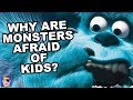 Pixar Theory: Why Are Monsters Told Kids Are Toxic?