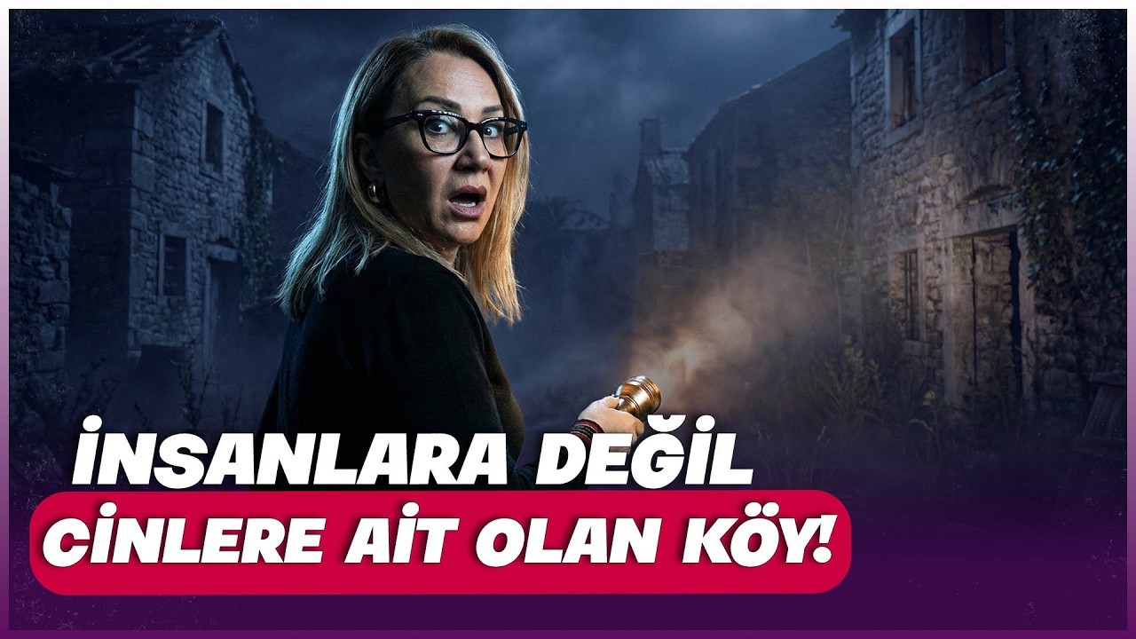 Cinlere Ait Olan Köy: Kızıldağlar I Karanlık Hikayeler