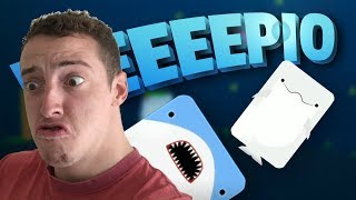 Deeeep.io Gameplay Deeeep.io Hacks?? We Face A Deeeep.io Giant Squid & I Almost Cry