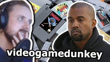 Forsen Reacts To videogamedunkey - Rating Every Rapper