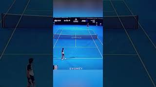 The Rarest Tennis Serve #shorts