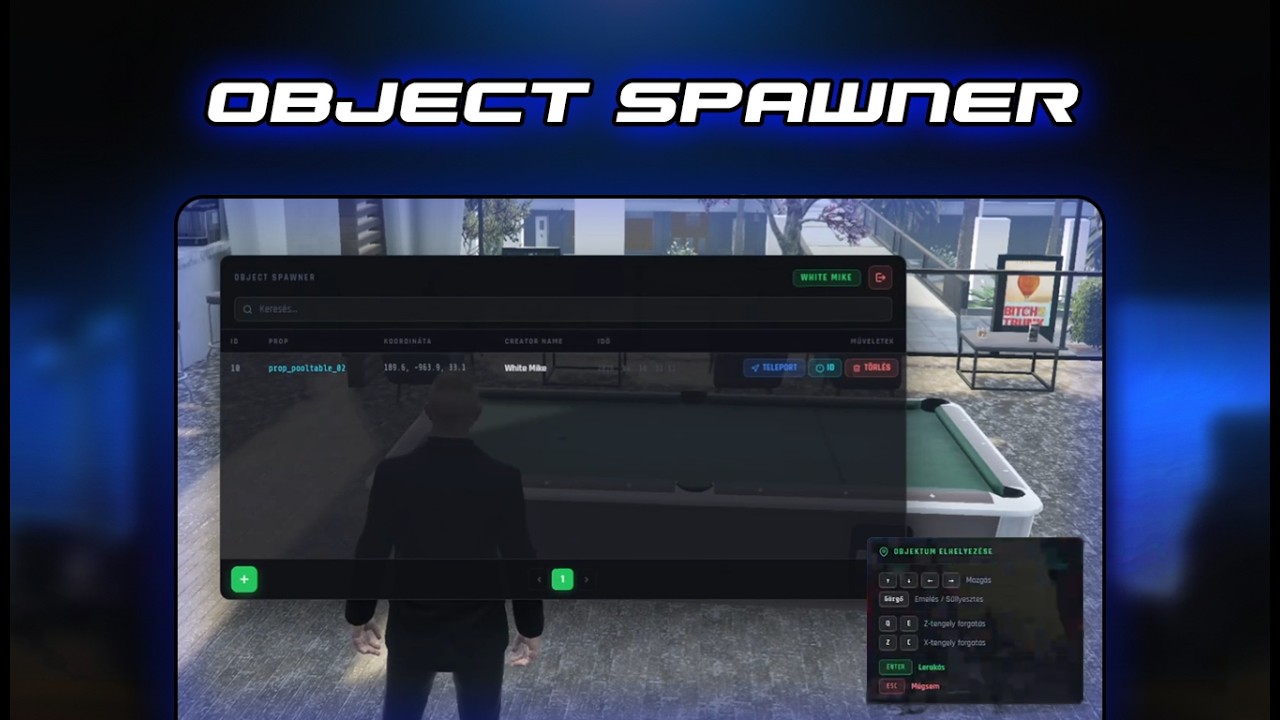 New ESX Object Spawner Script - YouTube