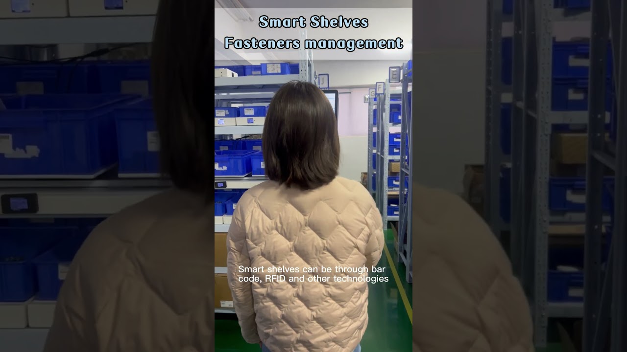 Why fasteners need smart shelves management?
