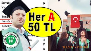 Başkan'a Mezuniyet Hediyesi Aldık - Her A 50 TL