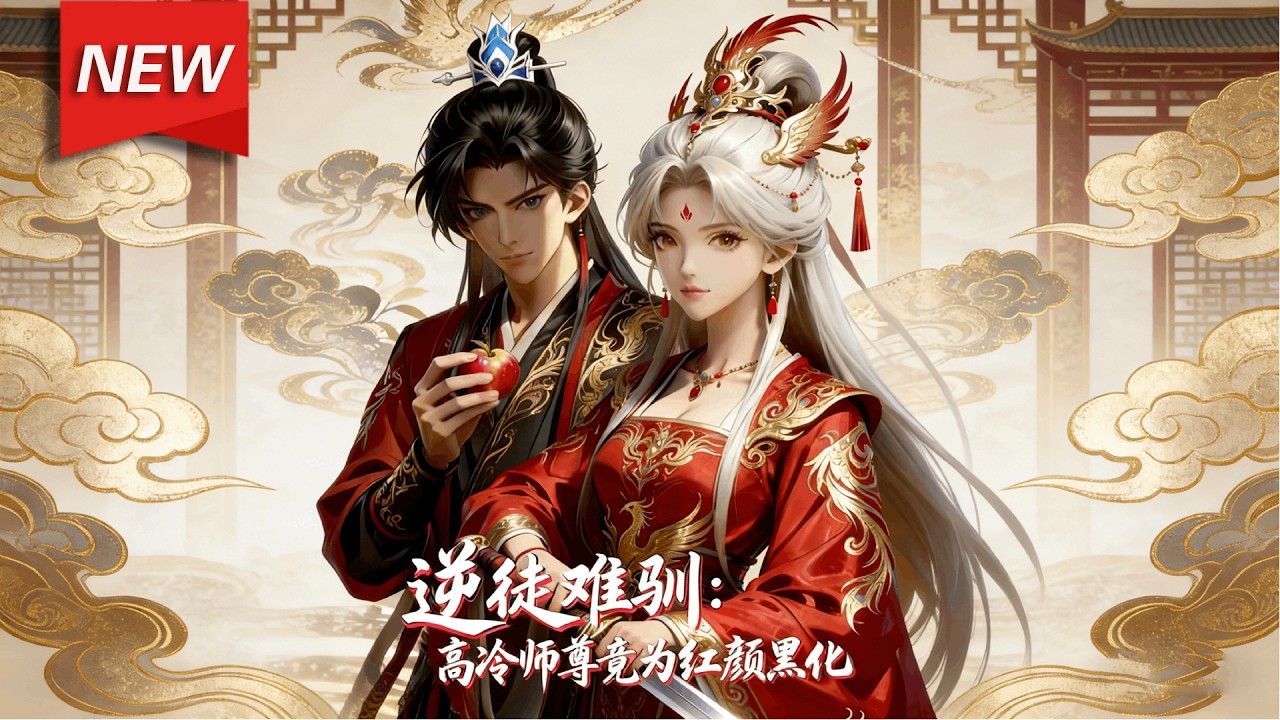 MULTISUB📢新番上线《逆徒难训：高冷师尊竟为红颜黑化》第1~59集丨五岁的顾君临，第一次遇见了妖族至尊凤倾仙，却因这一眼惊鸿，在心底烙下了一抹热烈的红，经年不忘！