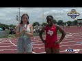 2025 SCAC Track & Field Championships - Quadetra Wilburn - Univ. of St. Thomas - 100-Meter Champion