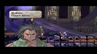 Valkyrie Profile Lenneth Brahms Castle in Chapter 4