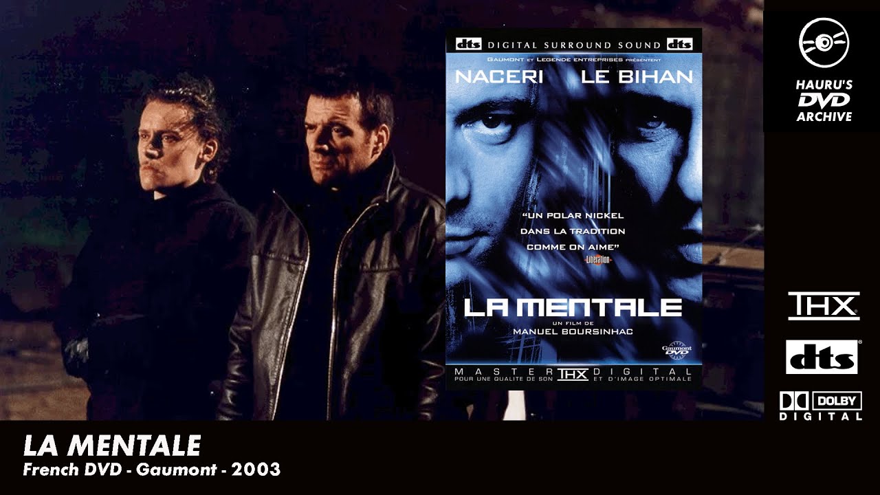 Opening to La Mentale (French DVD, 2003) (THX Certified) (DTS)