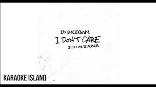 Ed Sheeran - I don't care ft. Justin Beiber (Instrumental) ♪