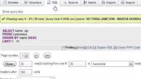Mysql Tutorial For Beginners - Sort Direction