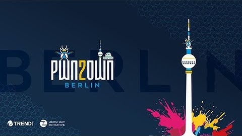 Live from Pwn2Own Berlin: targeting VMware ESXi and Microsoft SharePoint