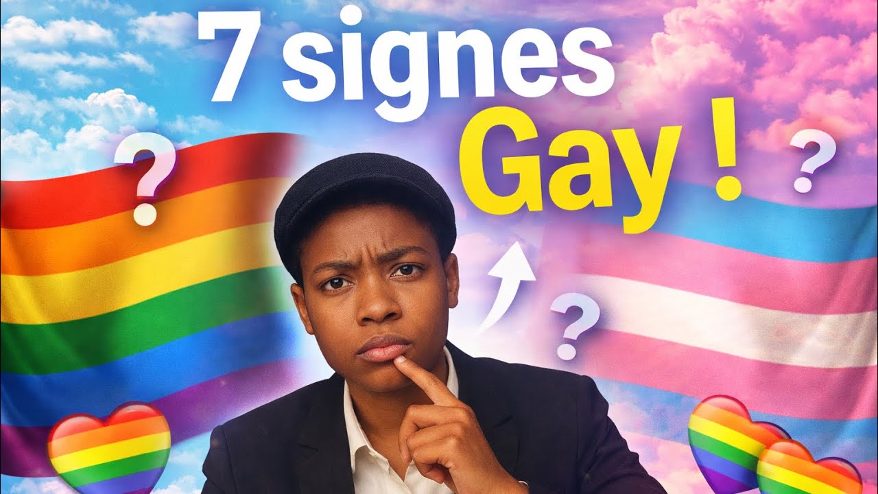 7 SIGNES QUE TU POURRAIS ÊTRE GAY(SANS STÉRÉOTYPES)