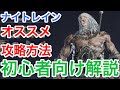 【ナイトレイン】オススメの攻略方法！追跡者、無頼漢、鉄の目、復讐者、キャラ、ムーブ、攻略方法、動き方、遺物 、初心者、難しい、簡単【エルデンリング】 ELDEN RING NIGHTREIGN