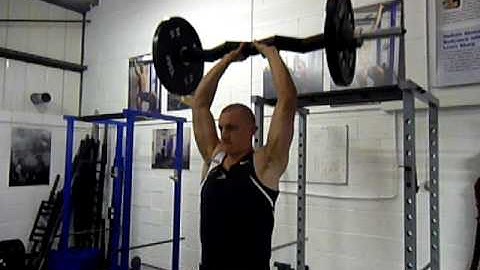 3" Thick Ez Bar French Press