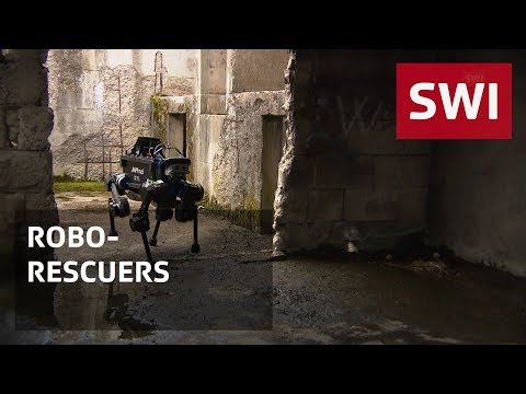 Swiss test artificial intelligence for rescue missions