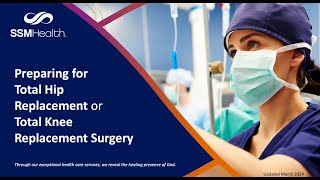 Famous Preparing for Total Hip or Total Knee Replacement Surgery Profile