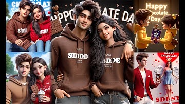 Happy Chocolate Day Ai Photo Editing | Happy Chocolate Day Ai image 2024 | Chocolate Day Bing image