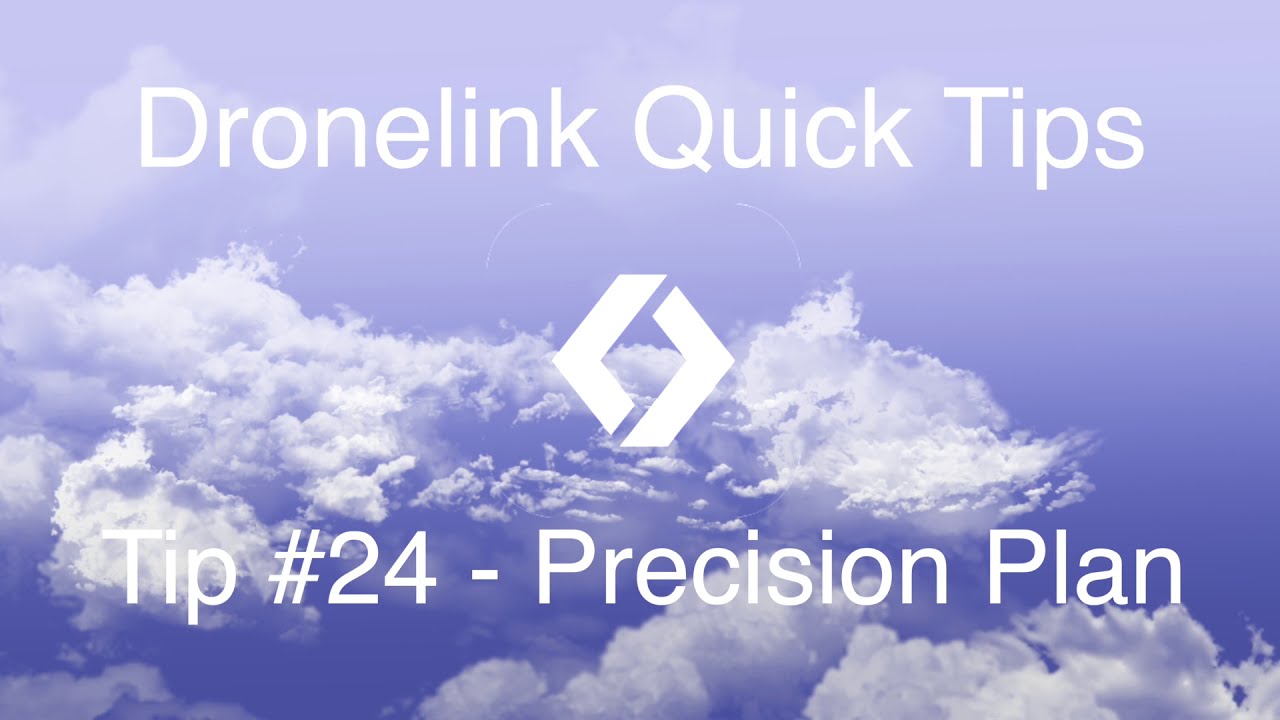 Dronelink Quick Tip #24 - Precision Planning - YouTube