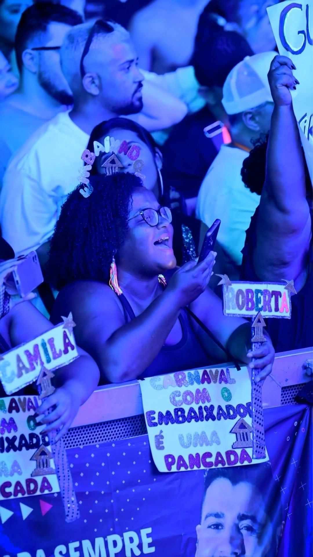Carnaval com o Embaixador! ❤️‍?