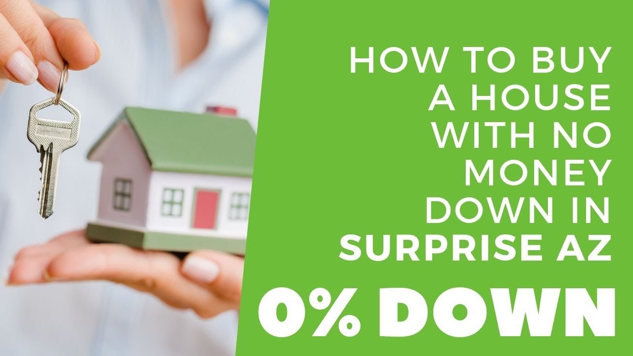 how to buy a house with no money or credit