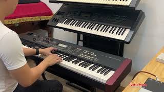 [Yamaha Moxf8] Demo 23 Voices: Piano, EPiano, Organ, Guitar, Strings, Brass, Synth...| Blessed Music