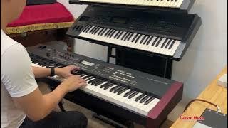 [Yamaha Moxf8] Demo 23 Voices: Piano, EPiano, Organ, Guitar, Strings, Brass, Synth...| Blessed Music