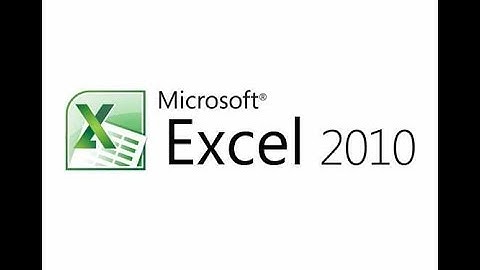 02. ຮຽນ Office Excel 2010 ດ້ວຍຕົນເອງ: ຈັດການກ່ຽວກັບເມນູ Home.