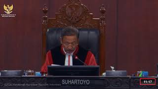 Sidang Perkara Nomor 34/PUU-XXIV/2026. Rabu, 13 Mei 2026.