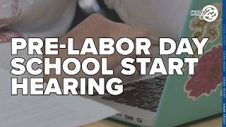 "Pre-Labor Day school start" hearing to be held in Berrien County