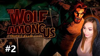 3,4 и 5 ЭПИЗОДЫ #2 • THE WOLF AMONG US • ПЕРВОЕ ПРОХОЖДЕНИЕ ИГРЫ НА СТРИМЕ С ОЗВУЧКОЙ