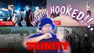 TPOP REACTION! FIRST TIME REACTING to TRINITY | "Haters Got Nothing, IOU, HIDDEN TRACK & 5:59"
