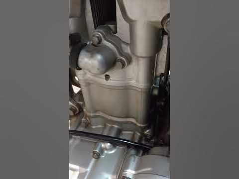 Klx250s engine noise idle - YouTube