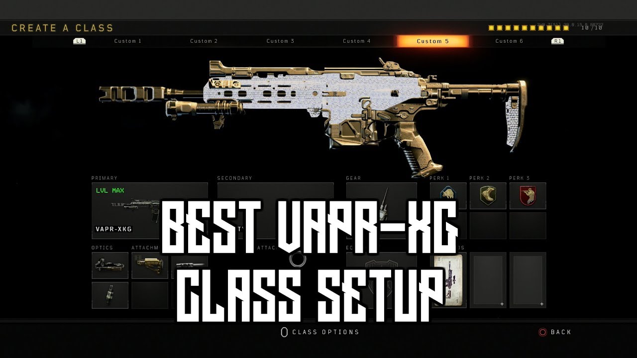 INSANE 108 KILL NUCLEAR VS SWEAT - VAPR-XG BEST CLASS SETUP (BLACK OPS 4)