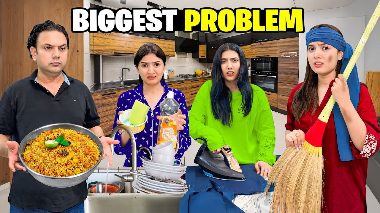 Helper Ghar Chor Gayi😱😡|Saray Kaam Khud Karnay Par Gaye😰😢|Zainab Ky Bag Sy Kiya Nikala?🤣|Sistrology